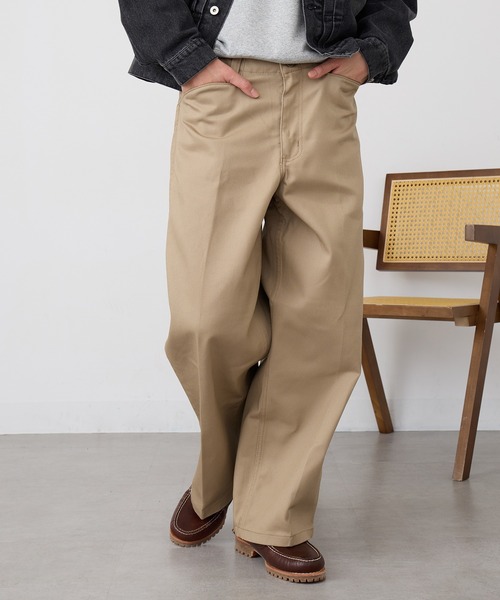 チノパン 「BEN DAVIS」Gorilla Cut Pants Length 30 ゴリラカットパンツ フリスコパンツ BEN-G UNTR_3