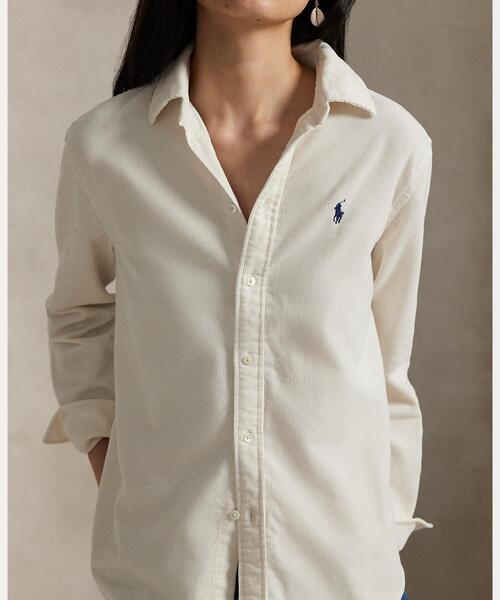 【新品】RALPH LAURENコーデュロイシャツ　ジャーナルスタンダード 新品】RALPH LAURENコーデュロイシャツ ジャーナルスタンダード｜Ralph