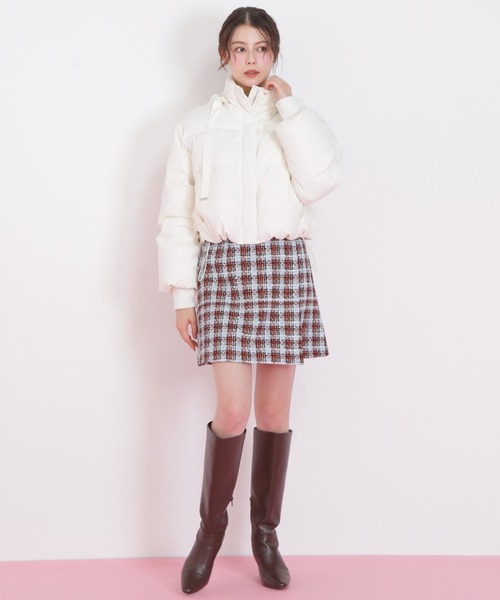 新品タグ付き！ジルバイジルスチュアート　ショートダウンコート　24AW 新品タグ付き！ジルバイジルスチュアート ショートダウンコート 24AW
