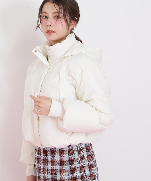 JILL by JILLSTUART ショートダウンジャケット JILL by JILL STUART（ジルバイジルスチュアート） ダウンコート