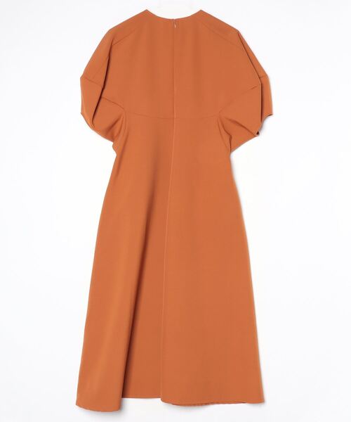 クラネ CLANE 23SS メッシュ ブラウス カットソー 半袖 1 オレンジ セール】HALF SLEEVE OVER SHIRT（シャツ/ブラウス）｜CLANE（クラネ