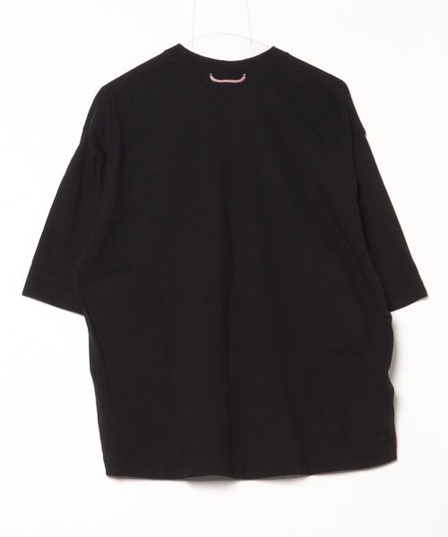 「NEONSIGN」 半袖Tシャツ 44 ブラック メンズ_画像2