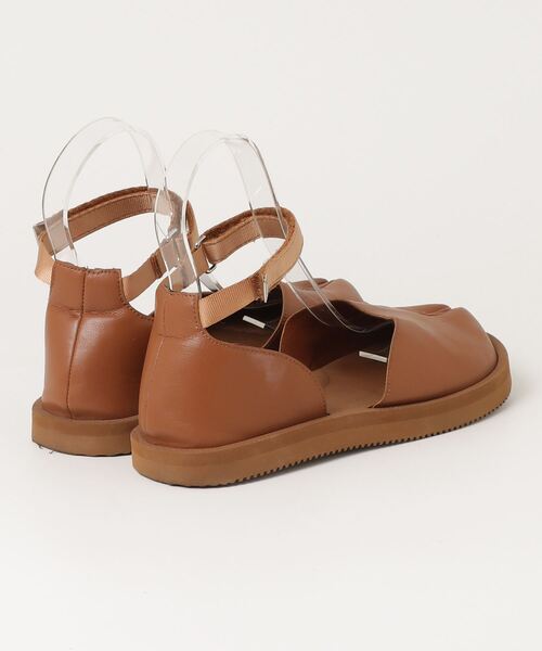 「SUICOKE」 フラットサンダル 25cm ブラウン レディース_画像2