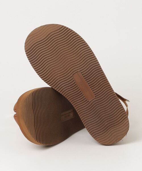「SUICOKE」 フラットサンダル 25cm ブラウン レディース_画像3