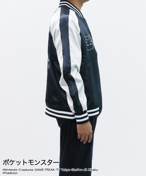 Pokemon（ポケモン） スカジャン TVアニメ「ポケットモンスター