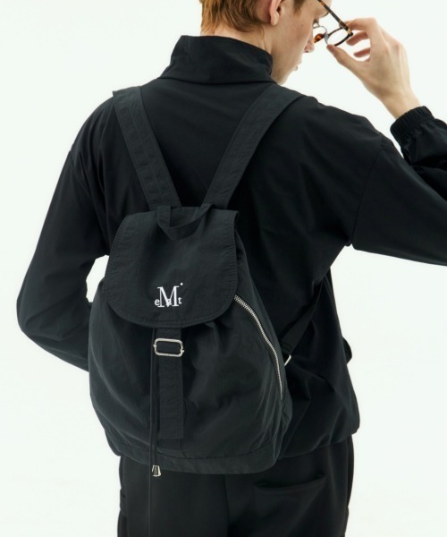 MUCENT（ムセント） デイバック リュック A'GEM/9 × .kom 「MUCENT