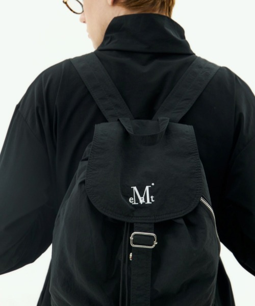 MUCENT（ムセント） デイバック リュック ミニ A'GEM/9 × .kom