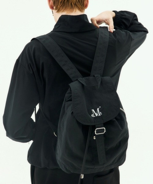 MUCENT（ムセント） デイバック リュック A'GEM/9 × .kom 「MUCENT