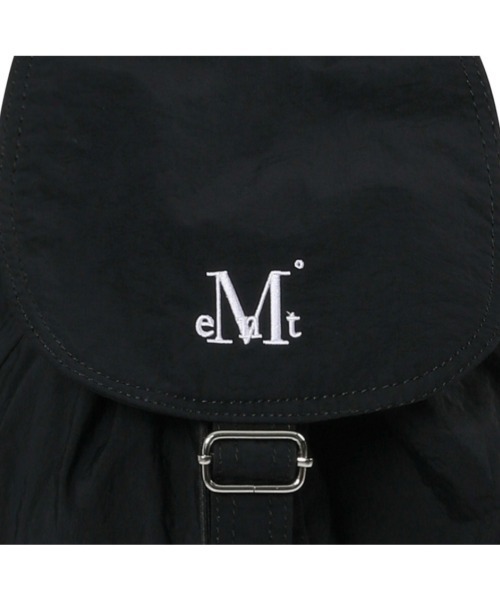 MUCENT（ムセント） デイバック リュック ミニ A'GEM/9 × .kom
