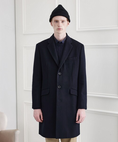 TAKEO KIKUCHI（タケオキクチ） チェスターコート コート 「LIMITED