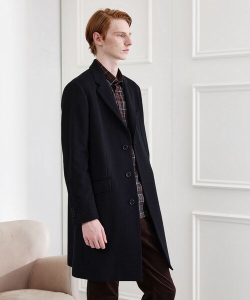 TAKEO KIKUCHI（タケオキクチ） チェスターコート コート 「LIMITED