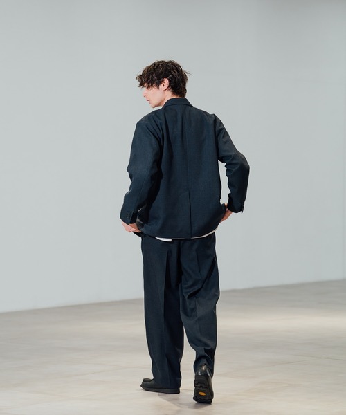 CITY TOKYO スラックス 「CITY TOKYO/シティートーキョー」TWEED