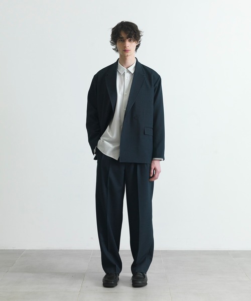 CITY TOKYO スラックス 「CITY TOKYO/シティートーキョー」TWEED