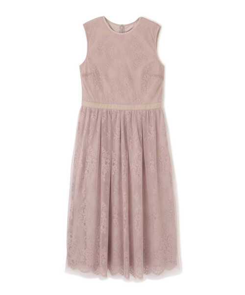 「JILL STUART」 ノースリーブワンピース 4 ブラック レディース_画像8
