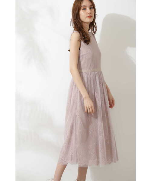 「JILL STUART」 ノースリーブワンピース 4 ブラック レディース_画像9