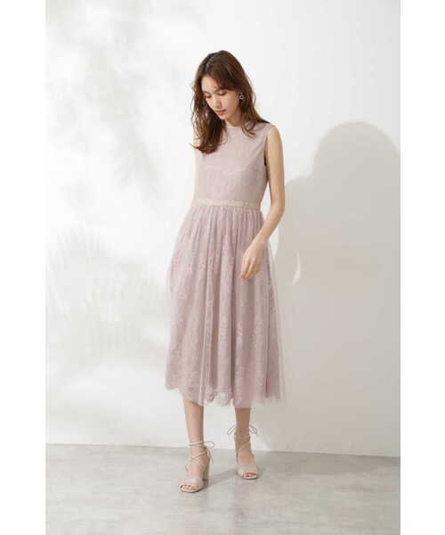 「JILL STUART」 ノースリーブワンピース 4 ブラック レディース_画像10