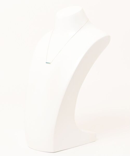 sowi ネックレス K10YG オパール×オニキス オーロラ シナジー