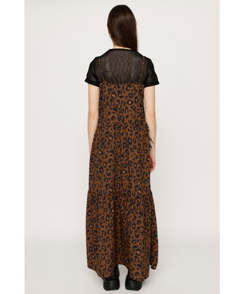 「SLY」 キャミソールワンピース FREE ブラウン系その他2 レディース_画像7