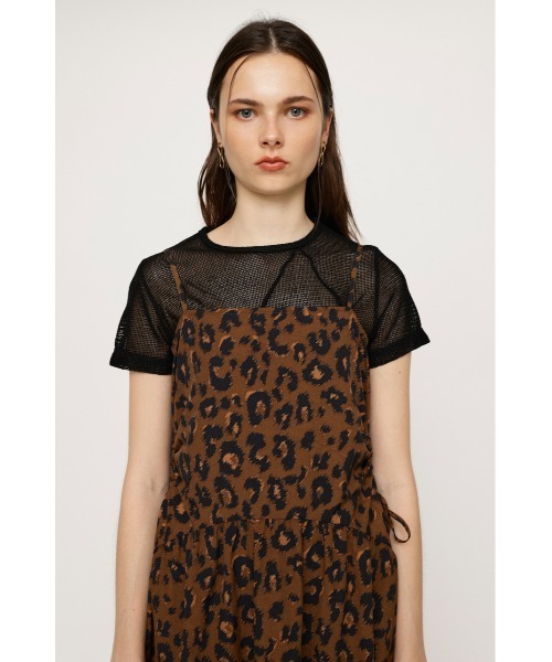 「SLY」 キャミソールワンピース FREE ブラウン系その他2 レディース_画像8