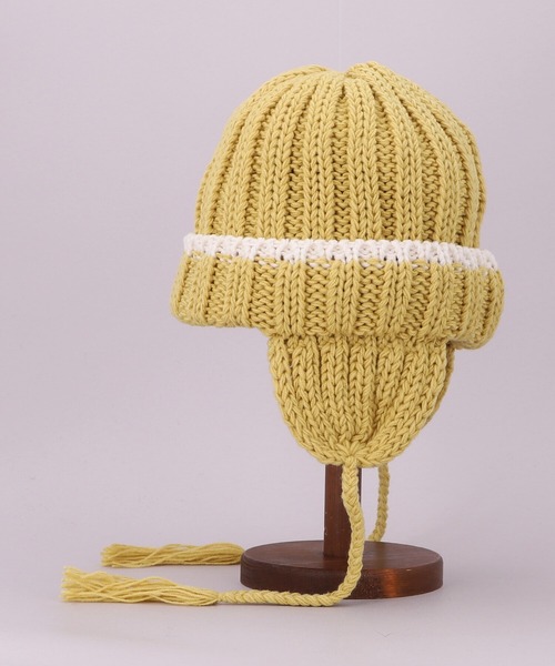 CA4LA（カシラ） ニット帽 ニットキャップ EG EARFLAP WATCH3 メンズ