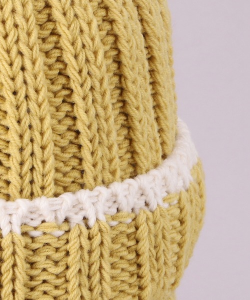 CA4LA（カシラ） ニット帽 ニットキャップ EG EARFLAP WATCH3 メンズ