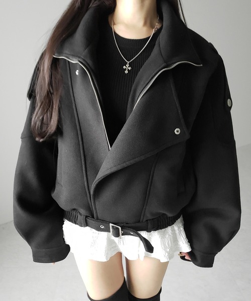 me+em select（ミームセレクト） ダウンコート ダウンジャケット