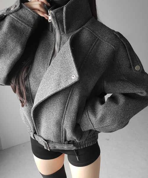 me+em select（ミームセレクト） ダウンコート ダウンジャケット