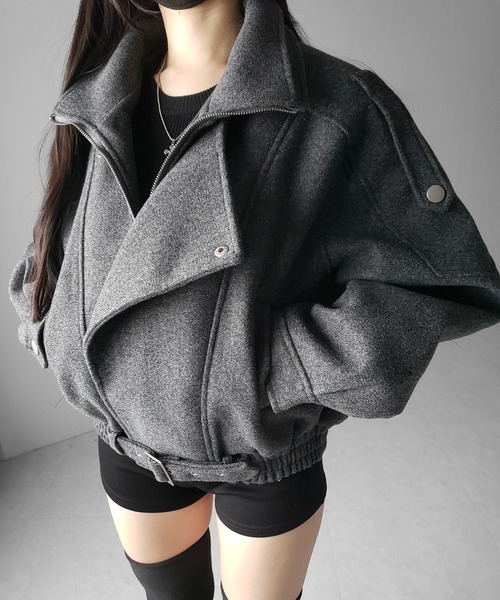 me+em select（ミームセレクト） ダウンコート ダウンジャケット