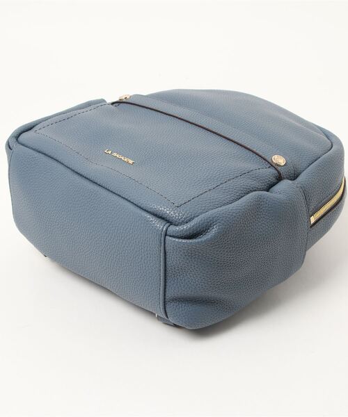 「LA BAGAGERIE」 リュック FREE グリーン レディース_画像3