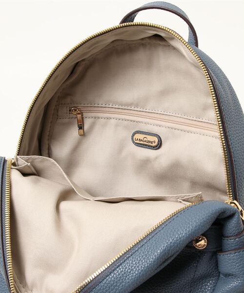 「LA BAGAGERIE」 リュック FREE グリーン レディース_画像4