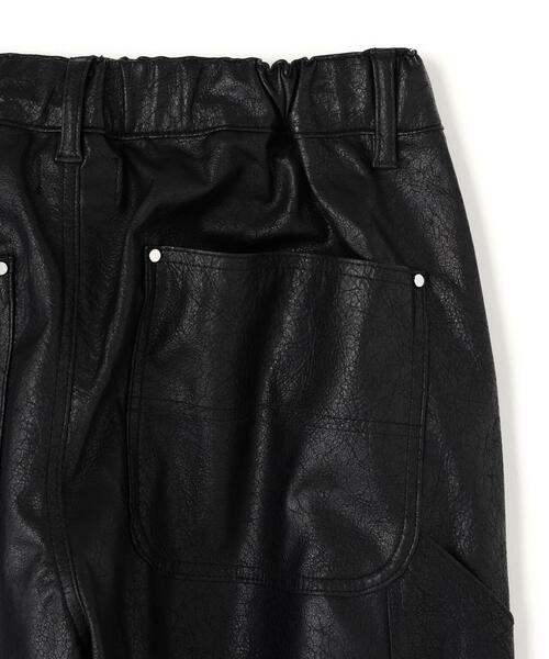 DANKE SCHON（ダンケシェーン） パンツ DankeSchon/ダンケシェーン/PU