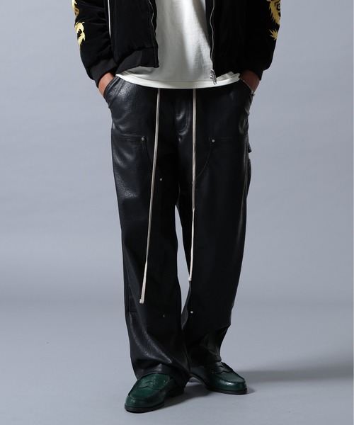 ダンケシェーン レザーパンツ Danke schon ダンケシェーン レザーパンツ
