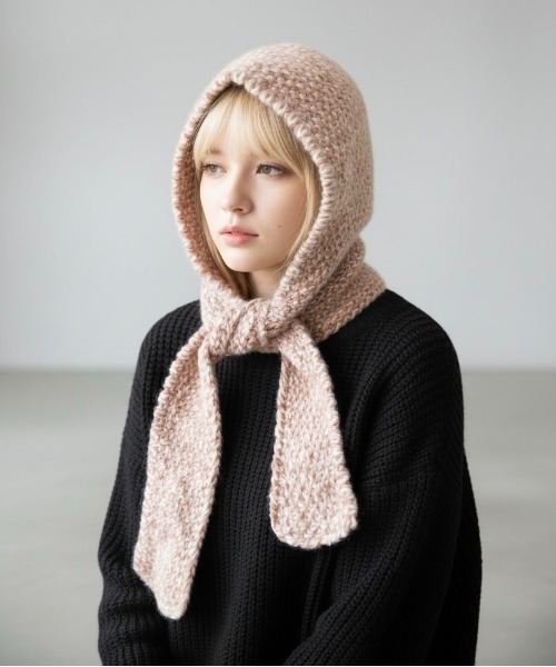 BURNER（バーナー） ニット帽 ニットキャップ 「CHI SELECT」ミックス