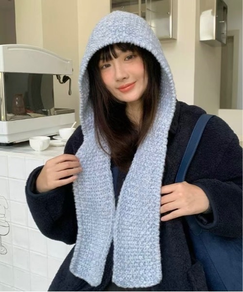 BURNER（バーナー） ニット帽 ニットキャップ 「CHI SELECT」ミックス