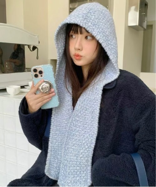 BURNER（バーナー） ニット帽 ニットキャップ 「CHI SELECT」ミックス