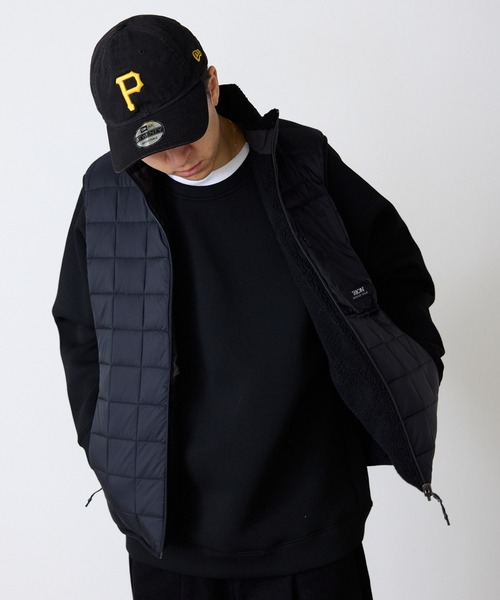 TAION（タイオン） ダウンベスト ベスト マウンテン リバーシブル
