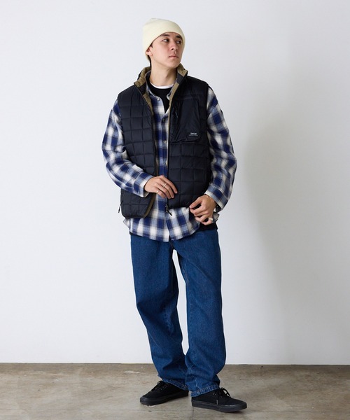 TAION（タイオン） ダウンベスト ベスト マウンテン リバーシブル