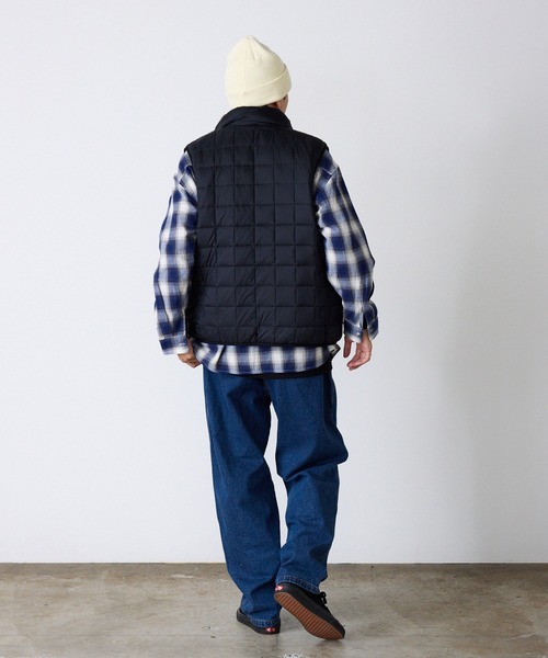 TAION（タイオン） ダウンベスト ベスト マウンテン リバーシブル