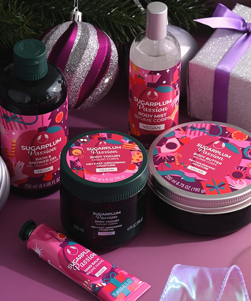 THE BODY SHOP（ザボディショップ） ハンドクリーム 「数量限定