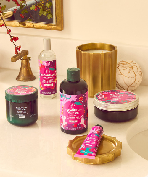 THE BODY SHOP（ザボディショップ） ハンドクリーム 「数量限定