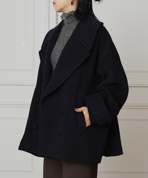 IENA（レディースPコート）｜コート、ジャケット | ファッション の