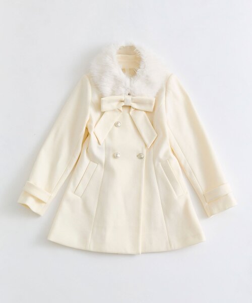 OLIVE des OLIVE（オリーブデオリーブ） ステンカラーコート コート