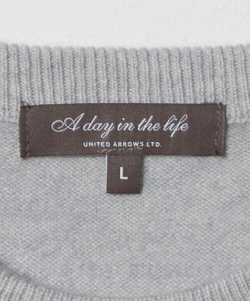 A DAY IN THE LIFE セーター ニット カシミヤ 天竺 ニット「A DAY IN