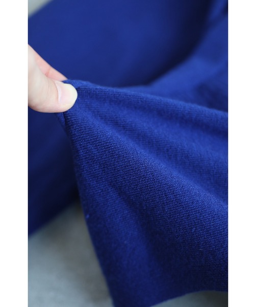 「CAWAII」 長袖ニット FREE ブルー レディース_画像7