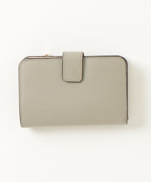 FURLフルラ　レザー　折り財布　財布　グレージュ　新品 FURLフルラ レザー 折り財布 財布 グレージュ 新品