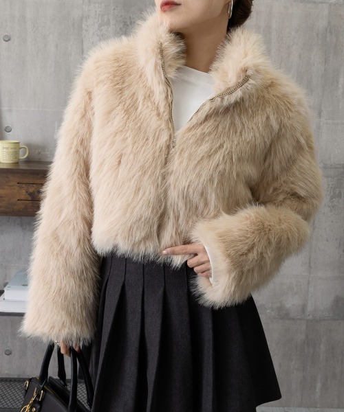 miniministore（ミニミニストア） ブルゾン アウター ファージャケット