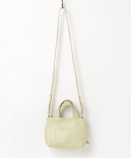 Acne Studios PVC 2WAYバッグ ブランド古着】PVC切替2wayバッグ（ショルダーバッグ）｜Acne Studios