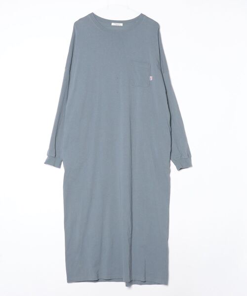 FREAK'S STORE（フリークスストア） 長袖ワンピース FREE ブルー