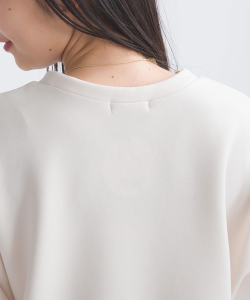 「PICCIN」 長袖カットソー M オフホワイト レディース_画像4