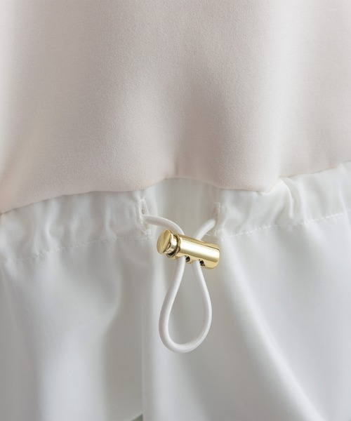 「PICCIN」 長袖カットソー M オフホワイト レディース_画像5